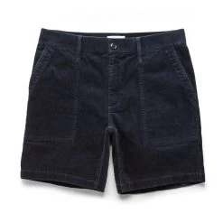 The Trail Short In Navy Cord