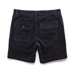 The Trail Short In Navy Cord -Fashion Clothes SHORT 2