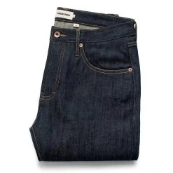 The Slim Jean In Organic '68 Selvage