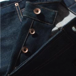 The Democratic Jean In Organic '68 Selvage -Fashion Clothes SLIM 4