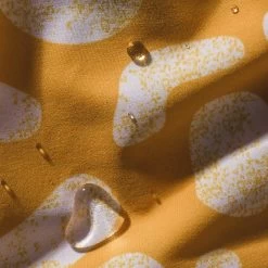 The Yuba Trunk In Yellow Print -Fashion Clothes Swim Trunk YELLOW 009