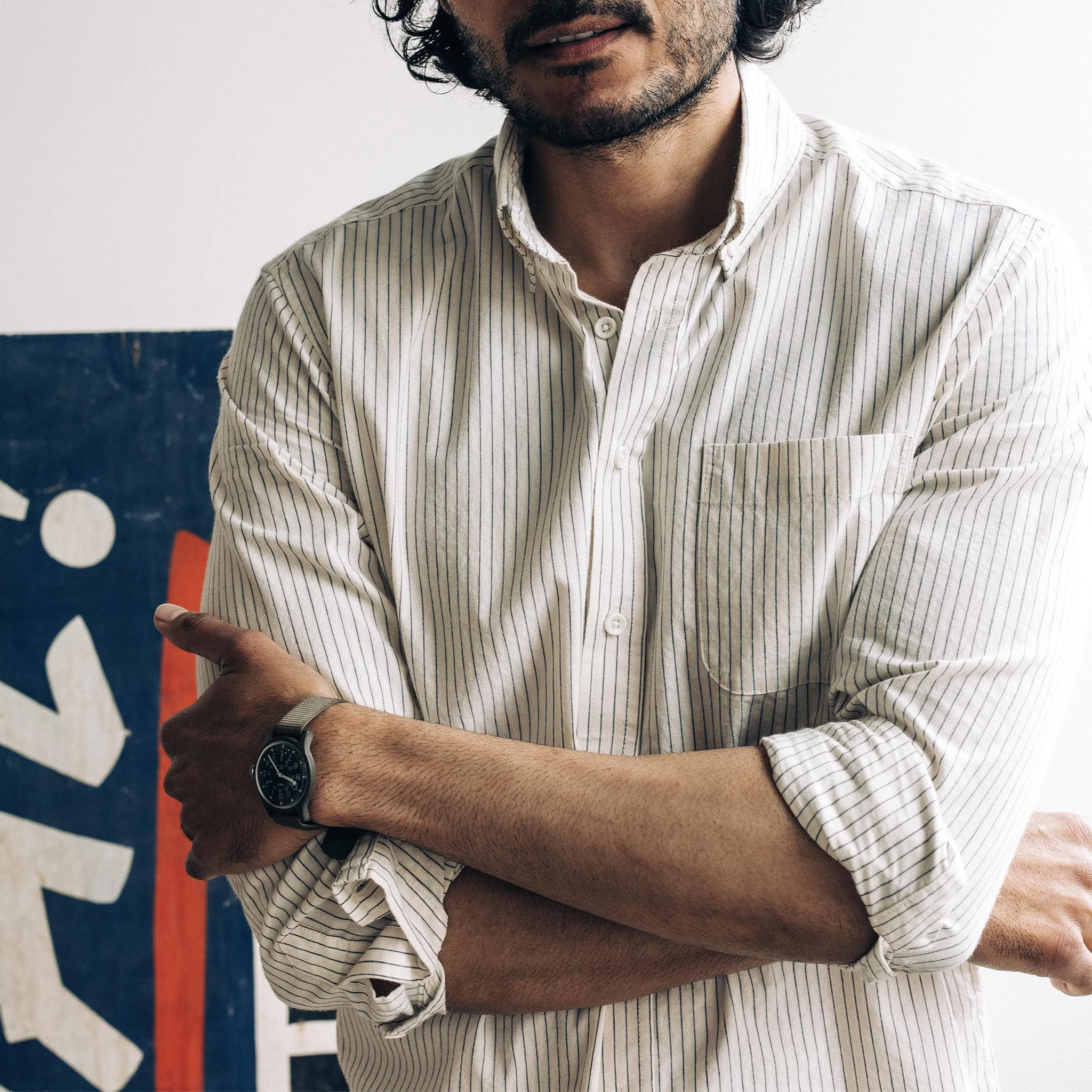 The Jack In Indigo Stripe 6 The Jack In Indigo Stripe - Image 4