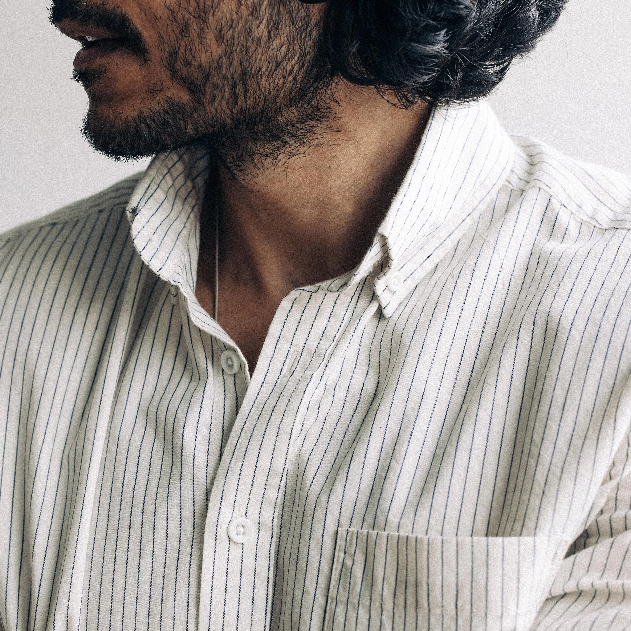 The Jack In Indigo Stripe 5 The Jack In Indigo Stripe - Image 3