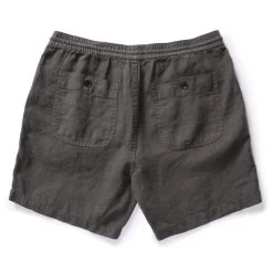 The Apres Short In Granite Hemp 13 The Apres Short In Granite Hemp -Fashion Clothes The Apres Short GraniteHemp Backnew