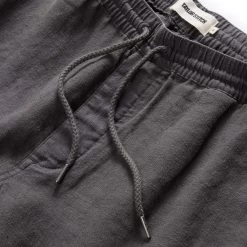 The Apres Short In Granite Hemp 15 The Apres Short In Granite Hemp -Fashion Clothes The Apres Short GraniteHemp Detail1