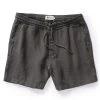 The Apres Short In Granite Hemp