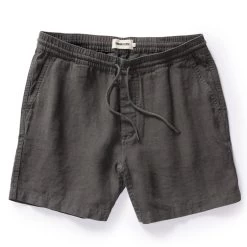 The Apres Short In Granite Hemp