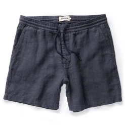 The Apres Short In Marine Hemp