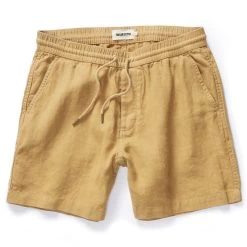 The Apres Short In Wheat Hemp