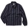 The Clark Jacket In Indigo Stripe 2 The Clark Jacket In Indigo Stripe -Fashion Clothes The Clark Jacket IndigoStripe Front