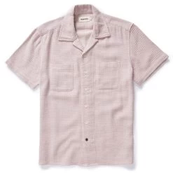 The Conrad Shirt In Orchid Jacquard