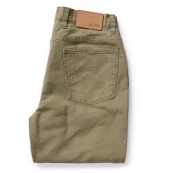 The Democratic All Day Pant In Arid Eucalyptus Canvas 15 The Democratic All Day Pant In Arid Eucalyptus Canvas -Fashion Clothes The Democratic All Day Pant AridEucalyptusCanvas BackFolded