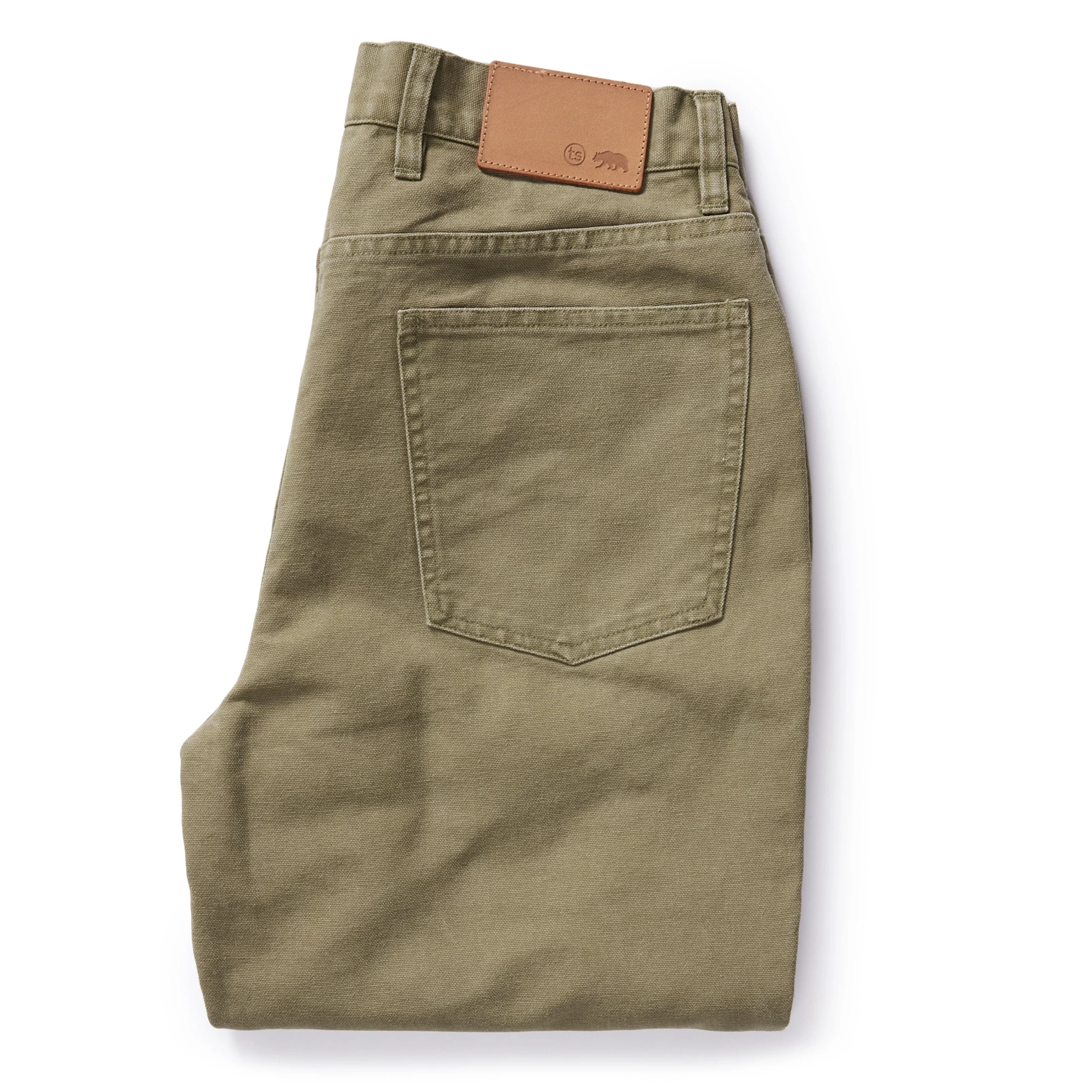 The Democratic All Day Pant In Arid Eucalyptus Canvas 8 The Democratic All Day Pant In Arid Eucalyptus Canvas - Image 6