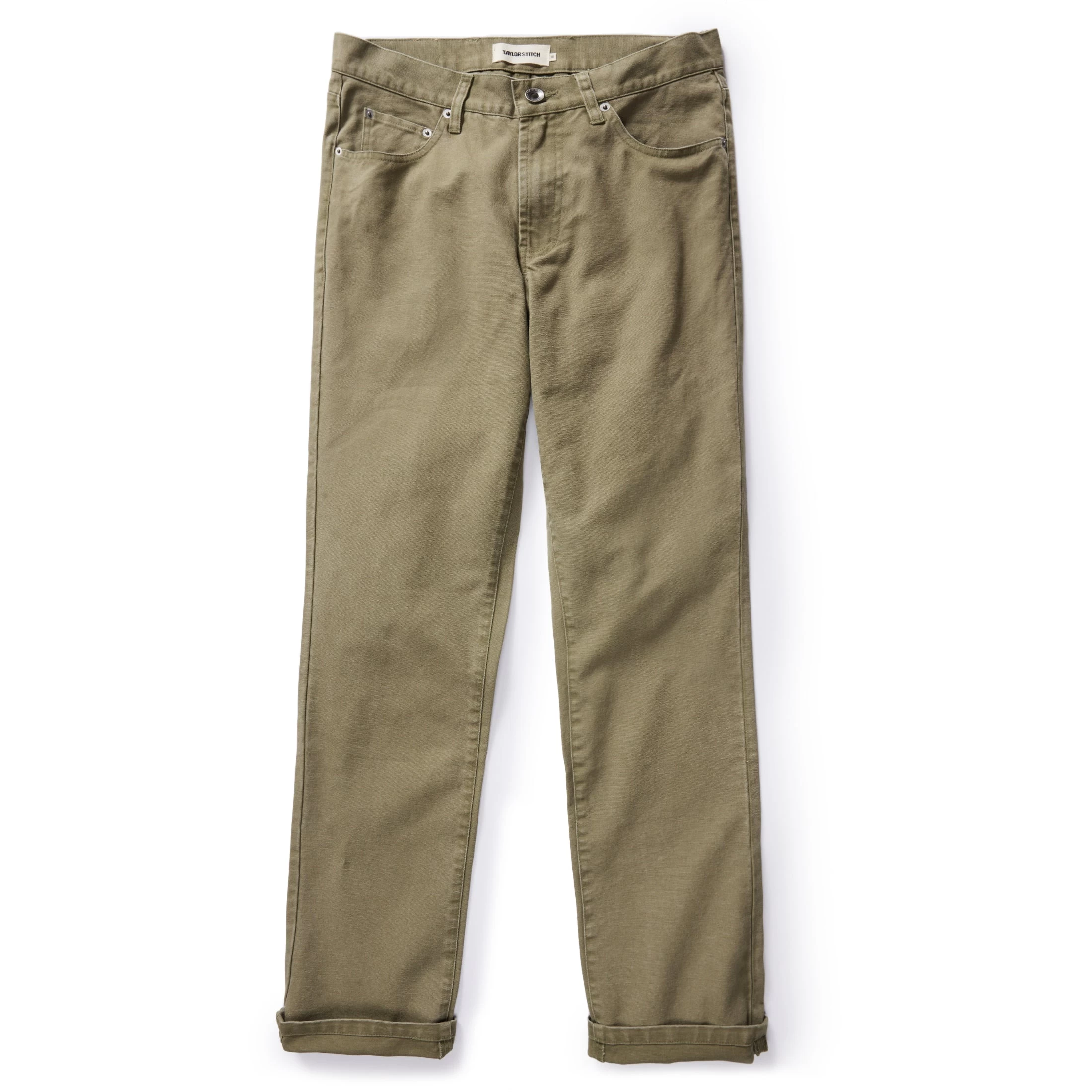 The Democratic All Day Pant In Arid Eucalyptus Canvas 7 The Democratic All Day Pant In Arid Eucalyptus Canvas - Image 5