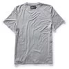 The Merino Base Layer Tee In Sharkskin
