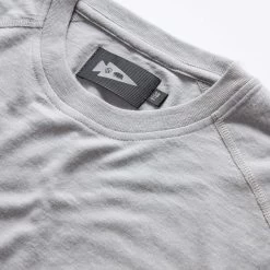 The Merino Base Layer Tee In Sharkskin -Fashion Clothes The Merino Base Layer Tee Sharkskin goruck 002
