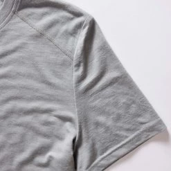 The Merino Base Layer Tee In Sharkskin -Fashion Clothes The Merino Base Layer Tee Sharkskin goruck 003