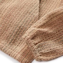 The Riptide Jacket In Baja Stripe -Fashion Clothes The Riptide Jacket BajaStripe Detail1