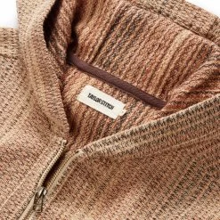 The Riptide Jacket In Baja Stripe -Fashion Clothes The Riptide Jacket BajaStripe Detail3