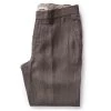 The Sheffield Trouser In Cocoa Linen -Fashion Clothes The Sheffield Trouser CocoaLinen FrontFolded 061b1865 c9e0 4fb9 9ee5 8ec9981b1431