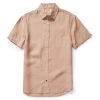 The Short Sleeve California In Clay Hemp 1 The Short Sleeve California In Clay Hemp -Fashion Clothes The Short Sleeve California ClayHemp Frontnew