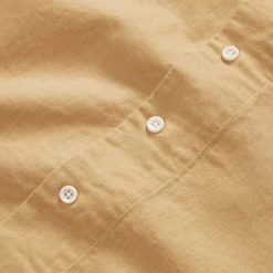 The Short Sleeve Hawthorne In Wheat -Fashion Clothes The Short Sleeve Hawthorne Wheat Detail2
