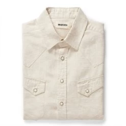 The Western Shirt In Natural