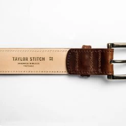 The Stitched Belt In Whiskey Eagle -Fashion Clothes WHISKY 4