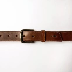 The Stitched Belt In Whiskey Eagle -Fashion Clothes WHISKY 5