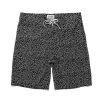 The Boardshort In Black & White Print 1 The Boardshort In Black & White Print -Fashion Clothes black and white swim trunk 001 fix