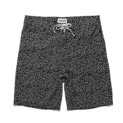 The Boardshort In Black & White Print