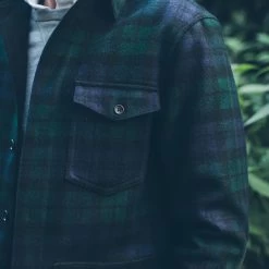 None The Project Jacket In Blackwatch Pendleton Wool -Fashion Clothes blackwatchproj prod 03 1024x1024 62e71a51 04c5 4c4c bc58 8cc8eddfbe11