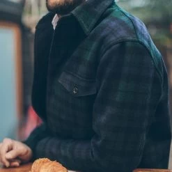 None The Project Jacket In Blackwatch Pendleton Wool -Fashion Clothes blackwatchproj prod 04 1024x1024 c189abad f9e2 4fd0 8b9c e2338b04b1f4