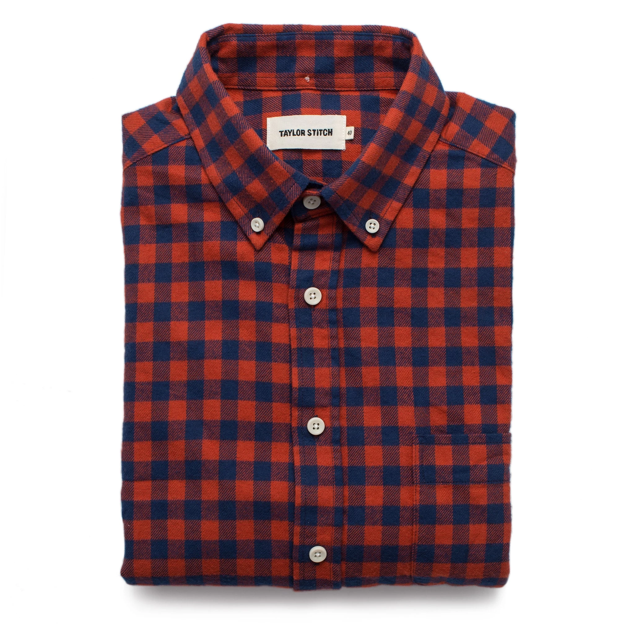 The Jack In Brushed Navy Buffalo Check 3 The Jack In Brushed Navy Buffalo Check