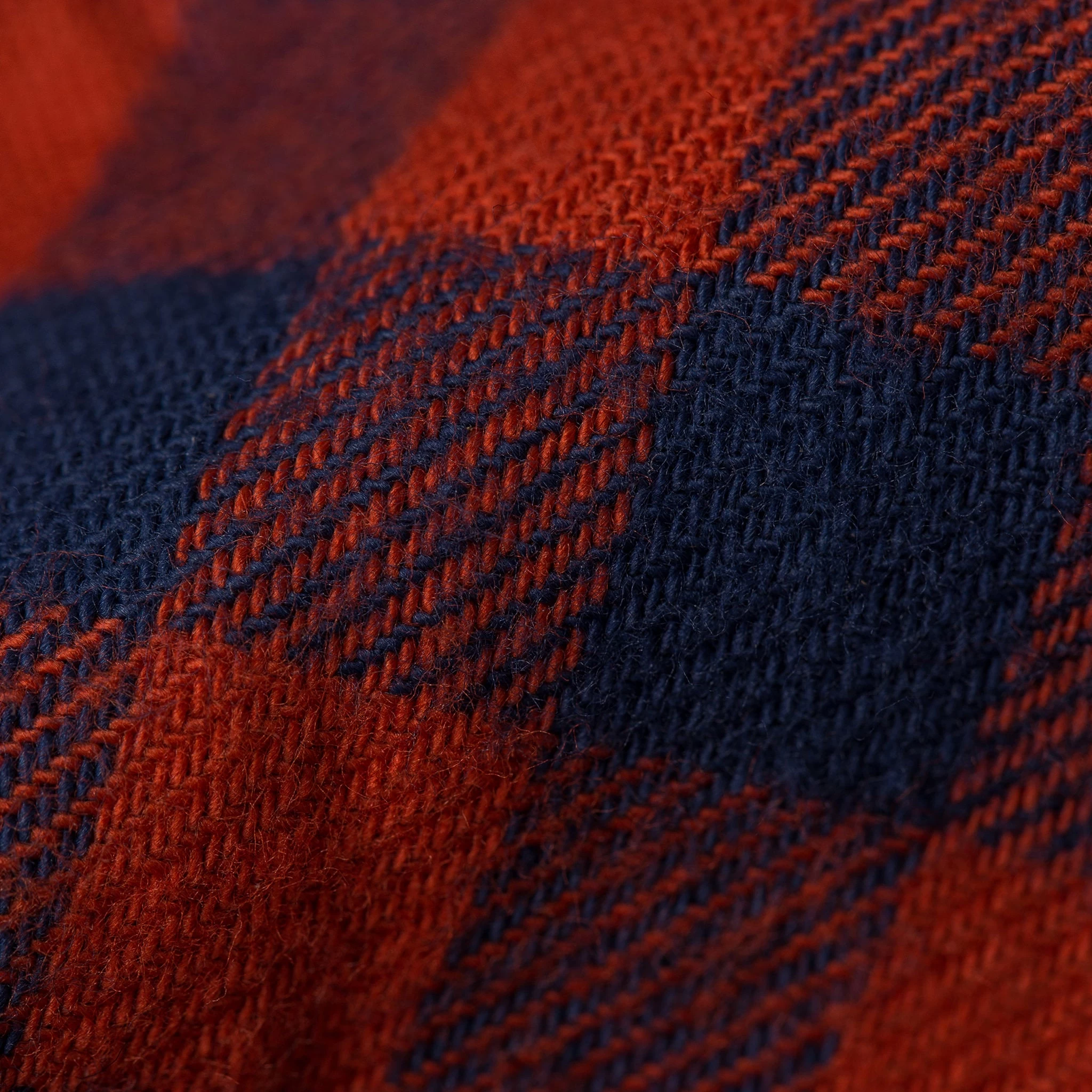 The Jack In Brushed Navy Buffalo Check 9 The Jack In Brushed Navy Buffalo Check - Image 7