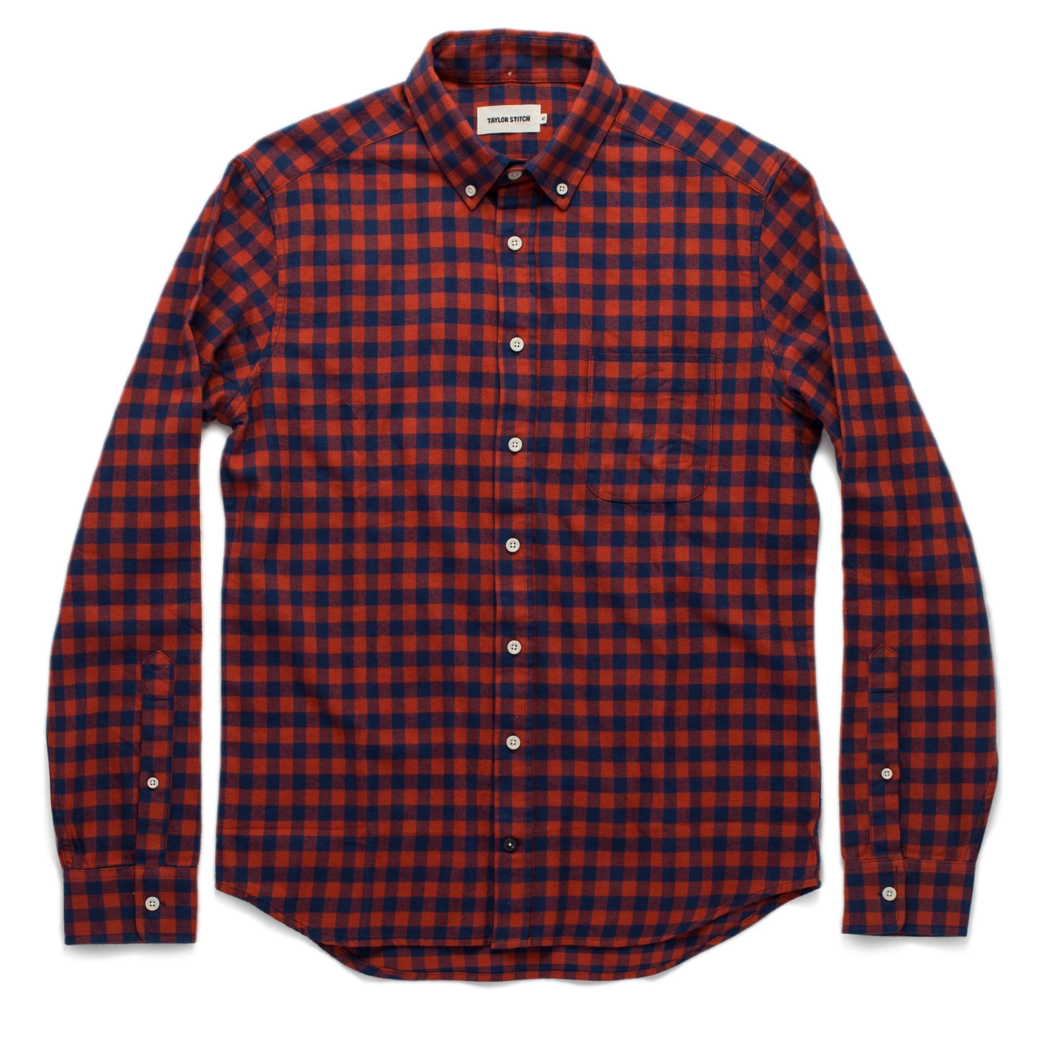 The Jack In Brushed Navy Buffalo Check 11 The Jack In Brushed Navy Buffalo Check - Image 9