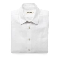 The California In Natural Slub Linen