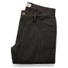 The Camp Pant In Charcoal Wool
