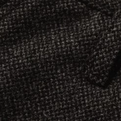 The Camp Pant In Charcoal Wool -Fashion Clothes camp pant charcoal wool 03