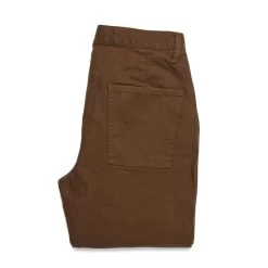 The Camp Pant In Washed Timber -Fashion Clothes camp pant timber 002
