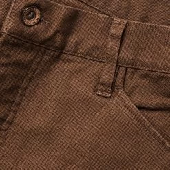 The Camp Pant In Washed Timber -Fashion Clothes camp pant timber 003