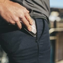 None The Frank Chino In Navy -Fashion Clothes chino blue 2