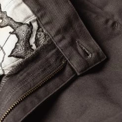 The Slim Chino In Organic Ash -Fashion Clothes chino grey 004 1 f7bbc28f 853b 4c0b b104 e93b6225481c