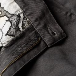 The Democratic Chino In Organic Charcoal -Fashion Clothes chino grey 004 fba7cca4 3c88 4472 92f0 a4982e369ef3