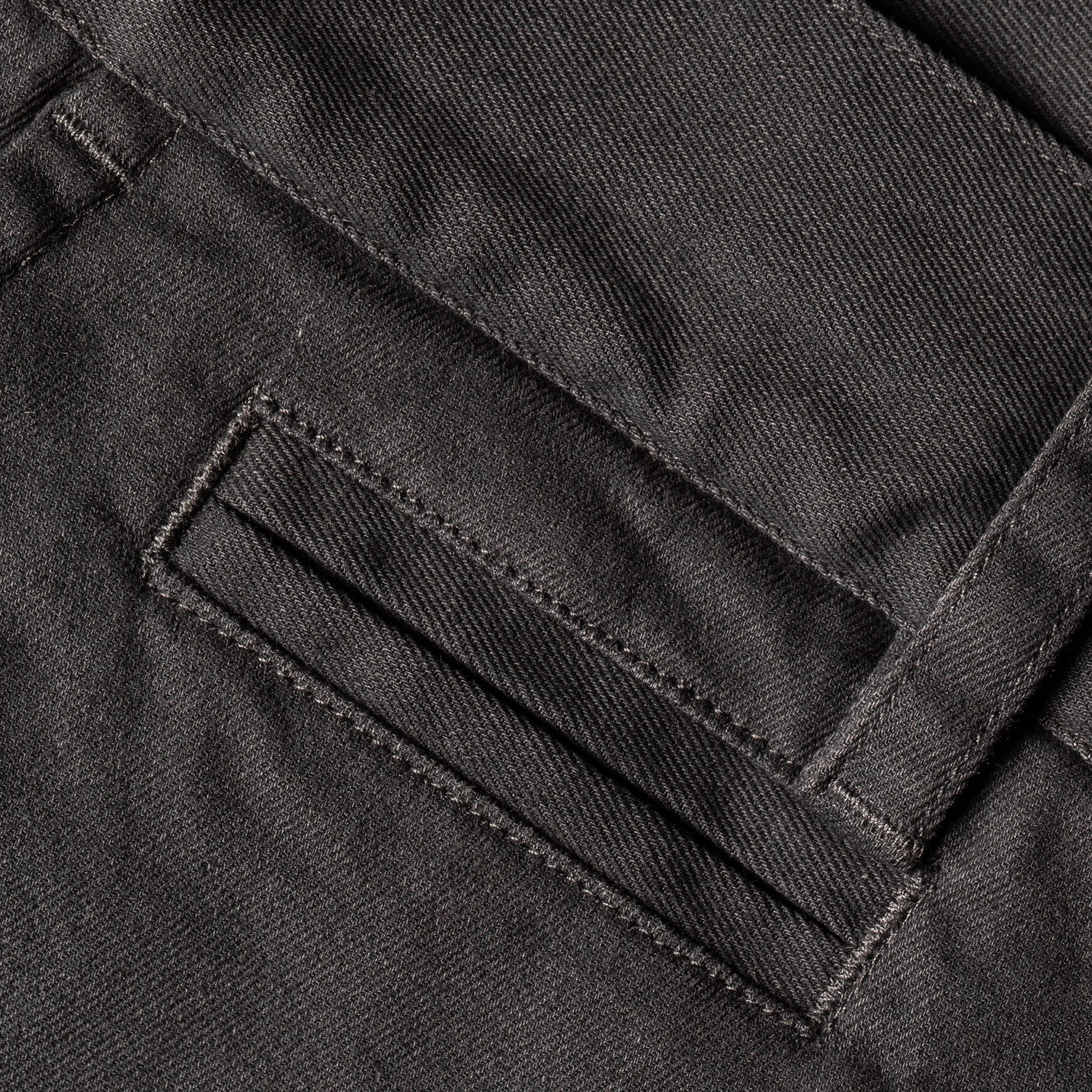 The Slim Chino In Organic Charcoal 10 The Slim Chino In Organic Charcoal - Image 8