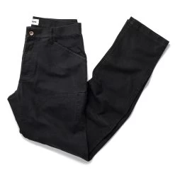 None The Chore Pant In Washed Coal -Fashion Clothes chore pant product selects 11