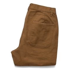 None The Chore Pant In Washed Camel -Fashion Clothes chore pant product selects 2