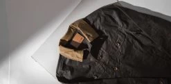 The Long Haul Jacket In Tobacco Waxed Canvas -Fashion Clothes comingt soon selects 3