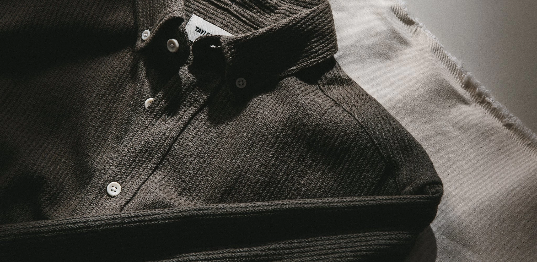 The Jack In Cone Mills Corded Olive 11 The Jack In Cone Mills Corded Olive - Image 9