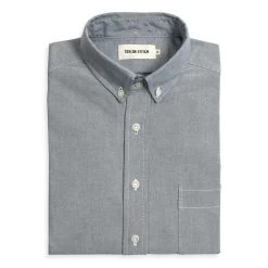 The Jack In Charcoal Everyday Oxford
